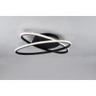 LANE R67802132 φωτιστικό οροφής LED REALITY LIGHTING Μαύρο ματ