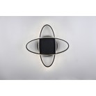 LANE R67802132 φωτιστικό οροφής LED REALITY LIGHTING Μαύρο ματ