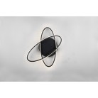 LANE R67802132 φωτιστικό οροφής LED REALITY LIGHTING Μαύρο ματ