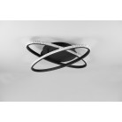 LANE R67802132 φωτιστικό οροφής LED REALITY LIGHTING Μαύρο ματ