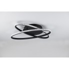 LANE R67802132 φωτιστικό οροφής LED REALITY LIGHTING Μαύρο ματ