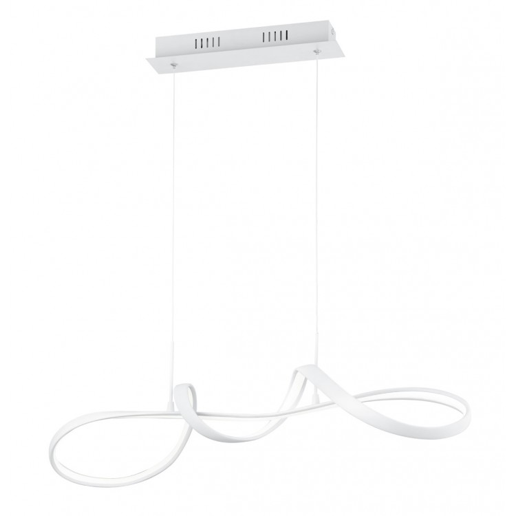 PERUGIA Κρεμαστό Φωτιστικό LED RL Lighting R37091131  λευκό  L81cm
