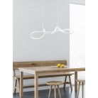 PERUGIA Κρεμαστό Φωτιστικό LED RL Lighting R37091131  λευκό  L81cm