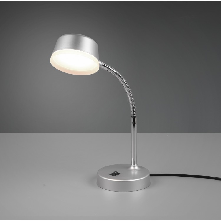 Επιτραπέζια φωτιστικά - Πορτατίφ Reality Lighting της συλλογής KIKO Τιτανίου