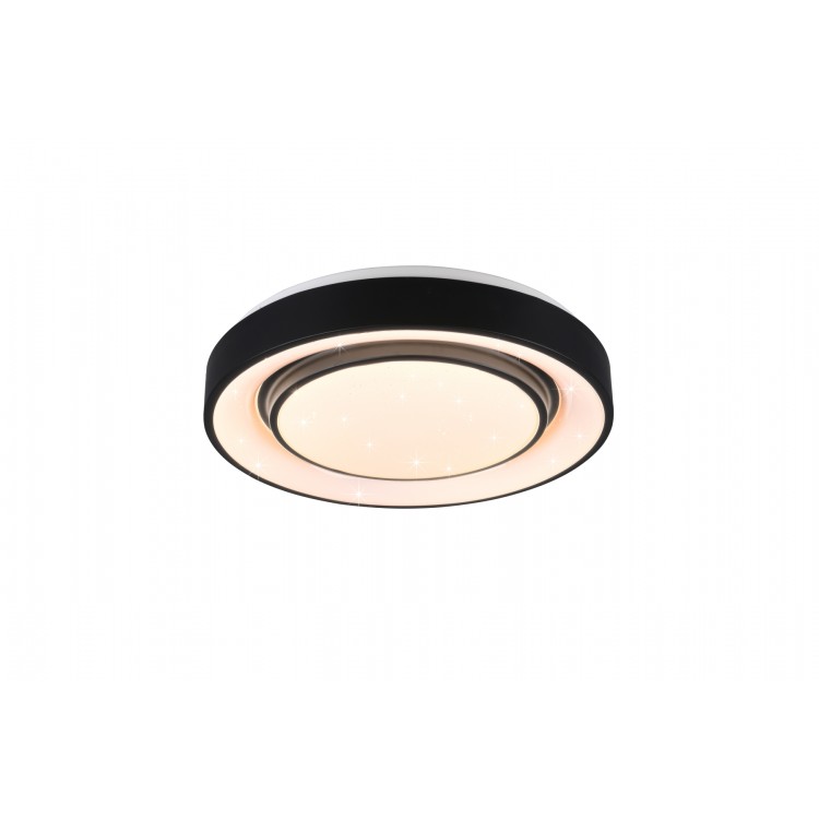 Φωτιστικό Οροφής Reality Lighting της συλλογής MONA Μαύρο ματ