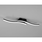 Route Φωτιστικό Οροφής REALITY LIGHTING-RL R62472432 Μαύρο ματ 4000K
