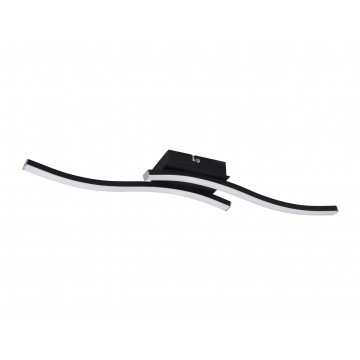 Route Φωτιστικό Οροφής REALITY LIGHTING-RL R62472432 Μαύρο ματ 4000K