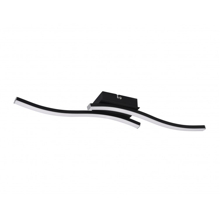 Route Φωτιστικό Οροφής REALITY LIGHTING-RL R62472432 Μαύρο ματ 4000K