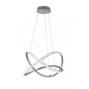 RUBIN κρεμαστό φωτιστικό RL LIGHTING R32021105 αλουμίνιο