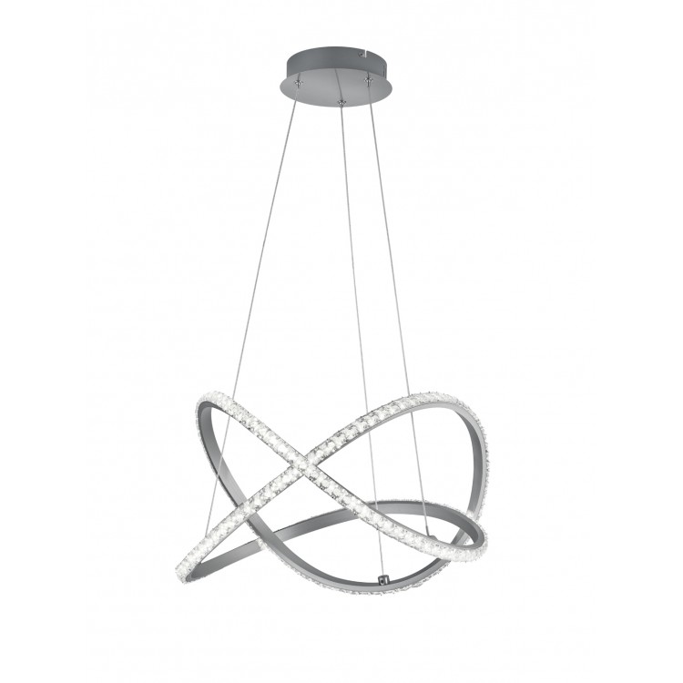 RUBIN κρεμαστό φωτιστικό RL LIGHTING R32021105 αλουμίνιο