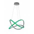 RUBIN κρεμαστό φωτιστικό RL LIGHTING R32021105 αλουμίνιο