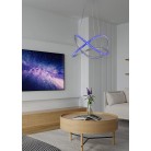 RUBIN κρεμαστό φωτιστικό RL LIGHTING R32021105 αλουμίνιο