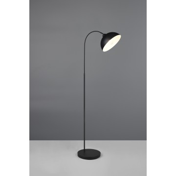 SIERRA Φωτιστικό δαπέδου REALITY LIGHTING R41871032 Μαύρο ματ