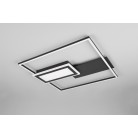 SPIRO Φωτιστικό Οροφής REALITY LIGHTING - RL R67862932 Μαύρο ματ