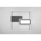 SPIRO Φωτιστικό Οροφής REALITY LIGHTING - RL R67862932 Μαύρο ματ