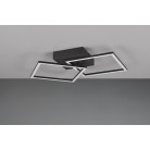 TRAIL Φωτιστικό οροφής / τοίχου REALITY LIGHTING R64492132 Μαύρο ματ