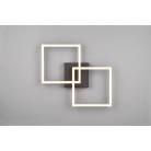 TRAIL Φωτιστικό οροφής / τοίχου REALITY LIGHTING R64492132 Μαύρο ματ