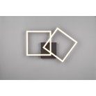 TRAIL Φωτιστικό οροφής / τοίχου REALITY LIGHTING R64492132 Μαύρο ματ