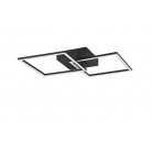 TRAIL Φωτιστικό οροφής / τοίχου REALITY LIGHTING R64492132 Μαύρο ματ