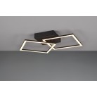 TRAIL Φωτιστικό οροφής / τοίχου REALITY LIGHTING R64492132 Μαύρο ματ