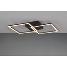 TRAIL Φωτιστικό οροφής / τοίχου REALITY LIGHTING R64492132 Μαύρο ματ