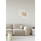 TRAIL Φωτιστικό οροφής / τοίχου REALITY LIGHTING R64492165 καφέ