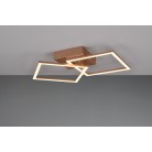 TRAIL Φωτιστικό οροφής / τοίχου REALITY LIGHTING R64492165 καφέ