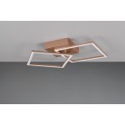 TRAIL Φωτιστικό οροφής / τοίχου REALITY LIGHTING R64492165 καφέ