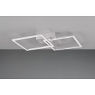 TRAIL Φωτιστικό οροφής / τοίχου REALITY LIGHTING R64492187 χρώμα τιτανίου