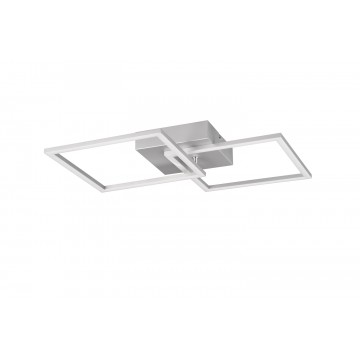 TRAIL Φωτιστικό οροφής / τοίχου REALITY LIGHTING R64492187 χρώμα τιτανίου