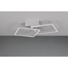 TRAIL Φωτιστικό οροφής / τοίχου REALITY LIGHTING R64492187 χρώμα τιτανίου
