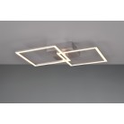 TRAIL Φωτιστικό οροφής / τοίχου REALITY LIGHTING R64492187 χρώμα τιτανίου