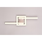 VIALE Φωτιστικό οροφής REALITY LIGHTING R67303107 νίκελ ματ