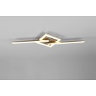 VIALE Φωτιστικό οροφής REALITY LIGHTING R67303107 νίκελ ματ