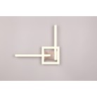 VIALE Φωτιστικό οροφής REALITY LIGHTING R67303107 νίκελ ματ