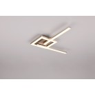 VIALE Φωτιστικό οροφής REALITY LIGHTING R67303107 νίκελ ματ