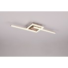 VIALE Φωτιστικό οροφής REALITY LIGHTING R67303107 νίκελ ματ