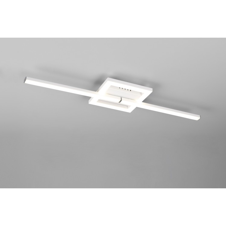 VIALE Φωτιστικό οροφής REALITY LIGHTING R67303131 λευκό ματ