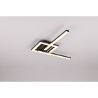 VIALE Φωτιστικό οροφής REALITY LIGHTING R67303132 Μαύρο ματ