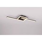 VIALE Φωτιστικό οροφής REALITY LIGHTING R67303132 Μαύρο ματ