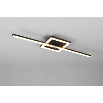 VIALE Φωτιστικό οροφής REALITY LIGHTING R67303132 Μαύρο ματ