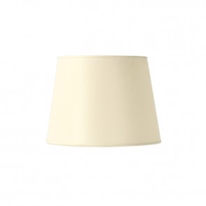 Αμπαζούρ εκρού ύφασμα Ø23,5cm