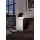 MACCLES Φωτιστικό Απλίκα Τοίχου EGLO 43958 μαύρο ξύλο H15cm MACCLES Φωτιστικό Απλίκα Τοίχου EGLO 43958 μαύρο ξύλο H15cm