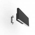 CLIMENE Απλίκα Τοίχου LED EGLO 390116 μαύρο L25,5cm CLIMENE Απλίκα Τοίχου LED EGLO 390116 μαύρο L25,5cm