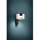 COPILLOS Απλίκα Τοίχου LED EGLO 39876 γυαλί μαύρο H18cm COPILLOS Απλίκα Τοίχου LED EGLO 39876 γυαλί μαύρο H18cm