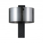 COPILLOS Απλίκα Τοίχου LED EGLO 39876 γυαλί μαύρο H18cm COPILLOS Απλίκα Τοίχου LED EGLO 39876 γυαλί μαύρο H18cm