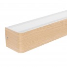 SANIA 6 Απλίκα Τοίχου LED EGLO 901102 ξύλο L62cm IP44 SANIA 6 Απλίκα Τοίχου LED EGLO 901102 ξύλο L62cm IP44