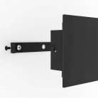 TALAMELLO 1 Απλίκα Τοίχου LED EGLO 901197 μαύρο L20cm