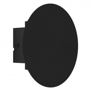 TALAMELLO Απλίκα Τοίχου LED EGLO 901198 μαύρο H15cm
