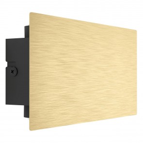 TALAMELLO 1 Απλίκα Τοίχου LED EGLO 901199 χρυσό L20cm